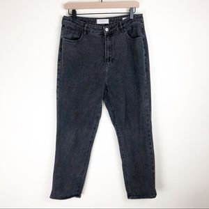 PACSUN Gray Mom Jean